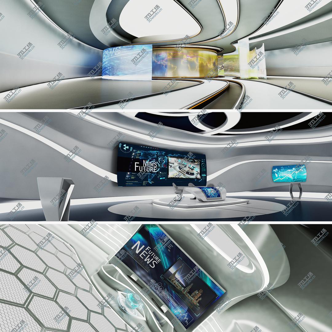 images/goods_img/2021040161/3D Future Sci-Fi News Studio Collection/1.jpg